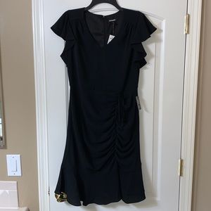 black dress